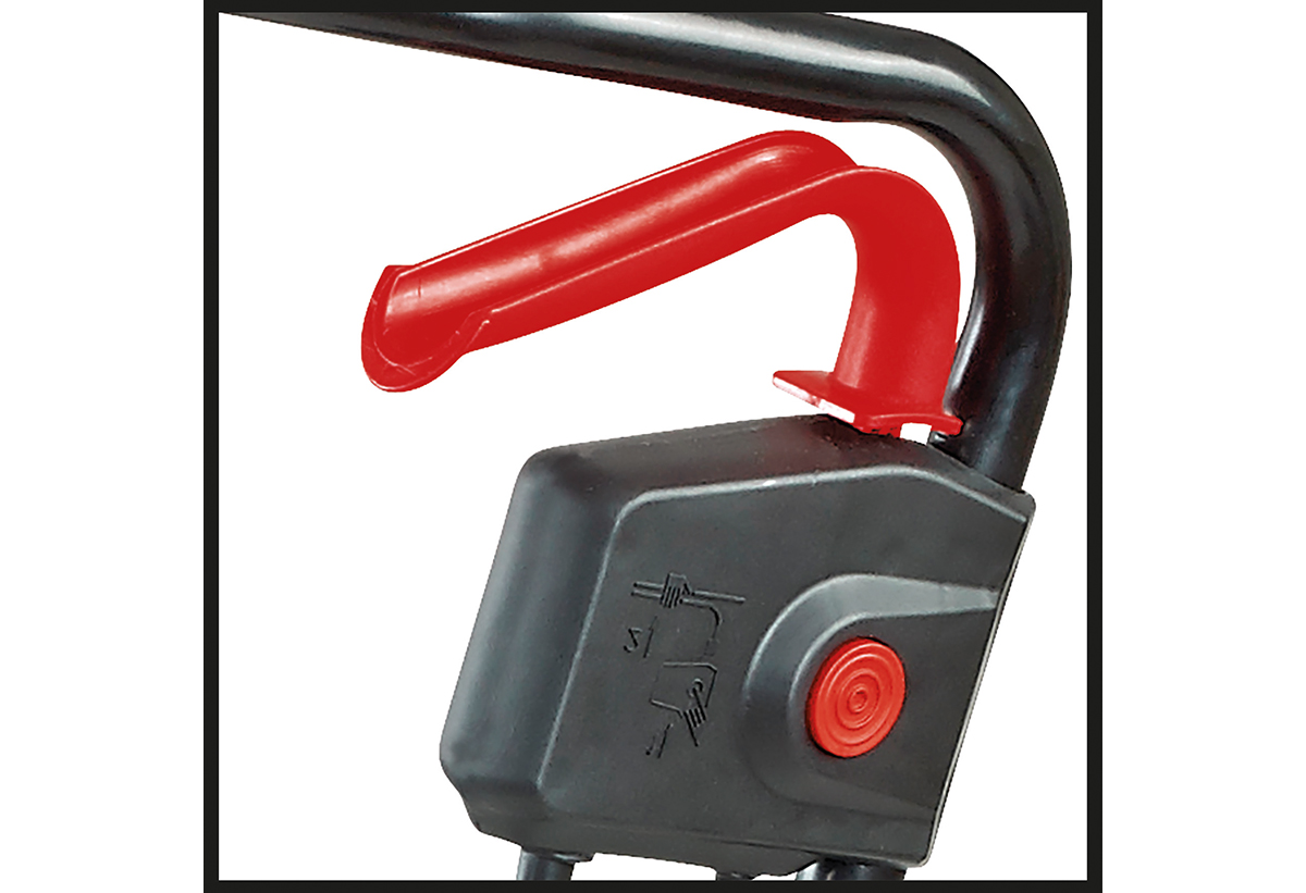 Απεικονίζεται ο διακόπτης ασφαλείας.